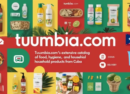 Tuambia Villa Clara: Revolutionizing Online Shopping with Its Vast Food Selection