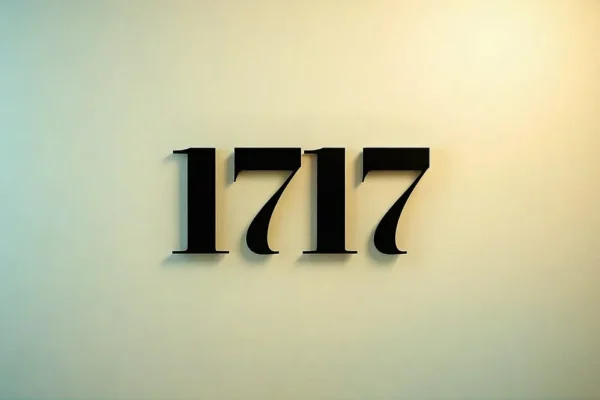 1717 Angel Number Meaning