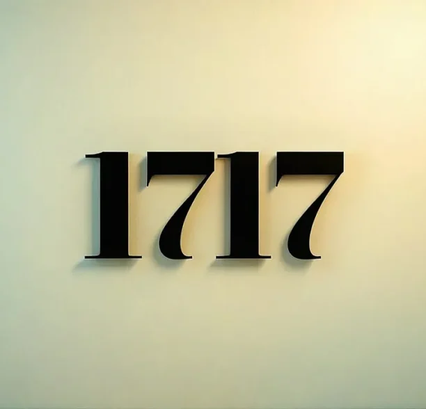 1717 Angel Number Meaning