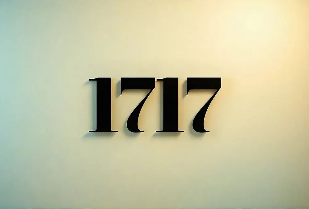 1717 Angel Number Meaning