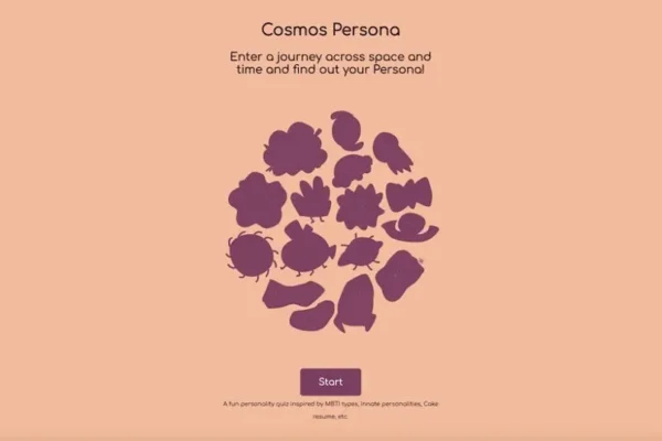 Cosmos Persona Personality Quiz