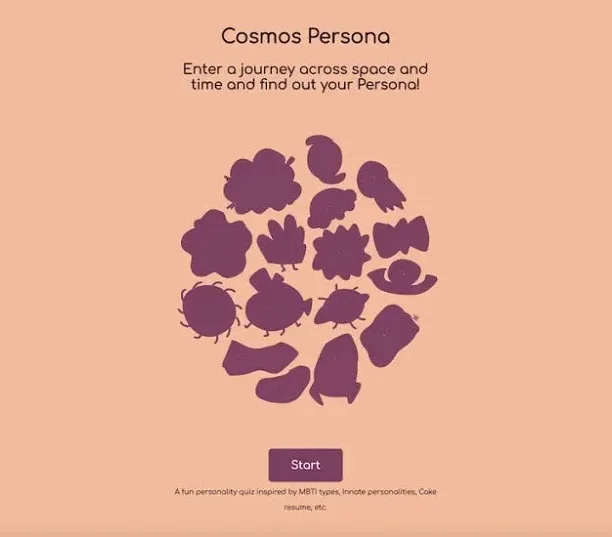 Cosmos Persona Personality Quiz