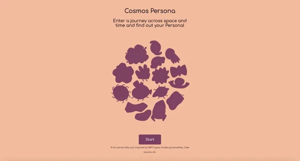 Cosmos Persona Personality Quiz