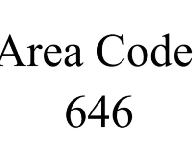 646 Area Code a Cell Phone