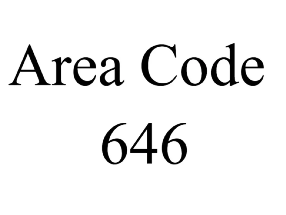 646 Area Code a Cell Phone