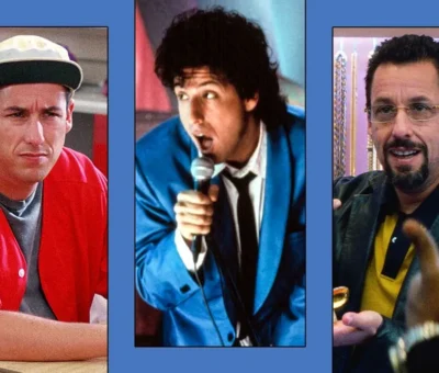 Adam Sandler Outfits in Movies