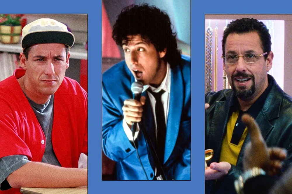 Adam Sandler Outfits in Movies