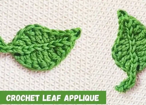 Crochet leaf Design: Simple Patterns for Beginners