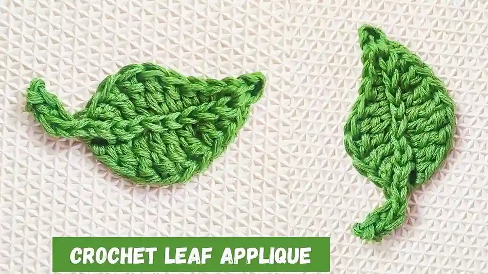 Crochet leaf Design