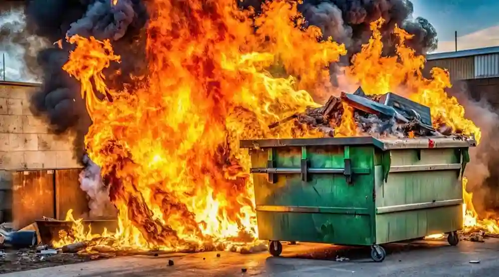 Dumpster Fire