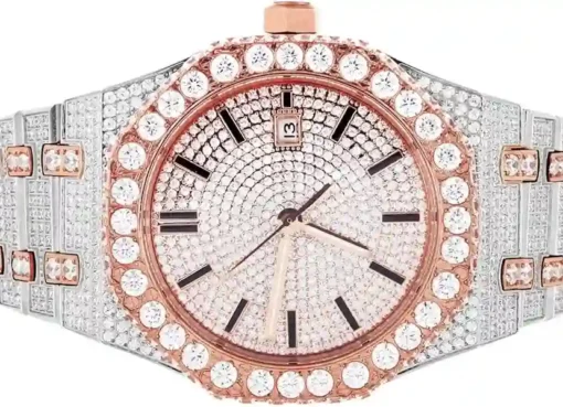 Moissanite Watch: The ultimate luxury timepiece for any occasion